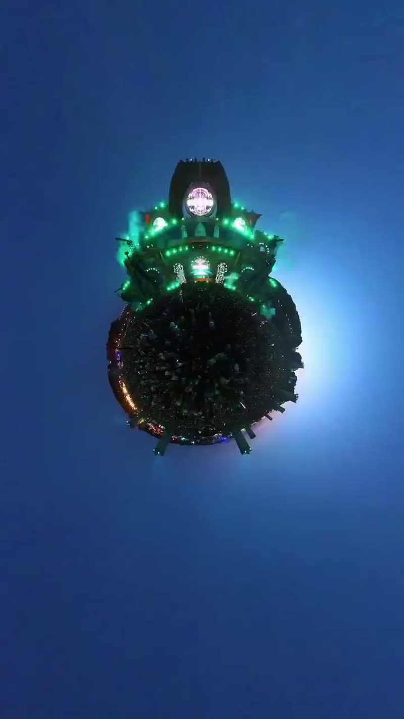 Boomtown - 360 Stages