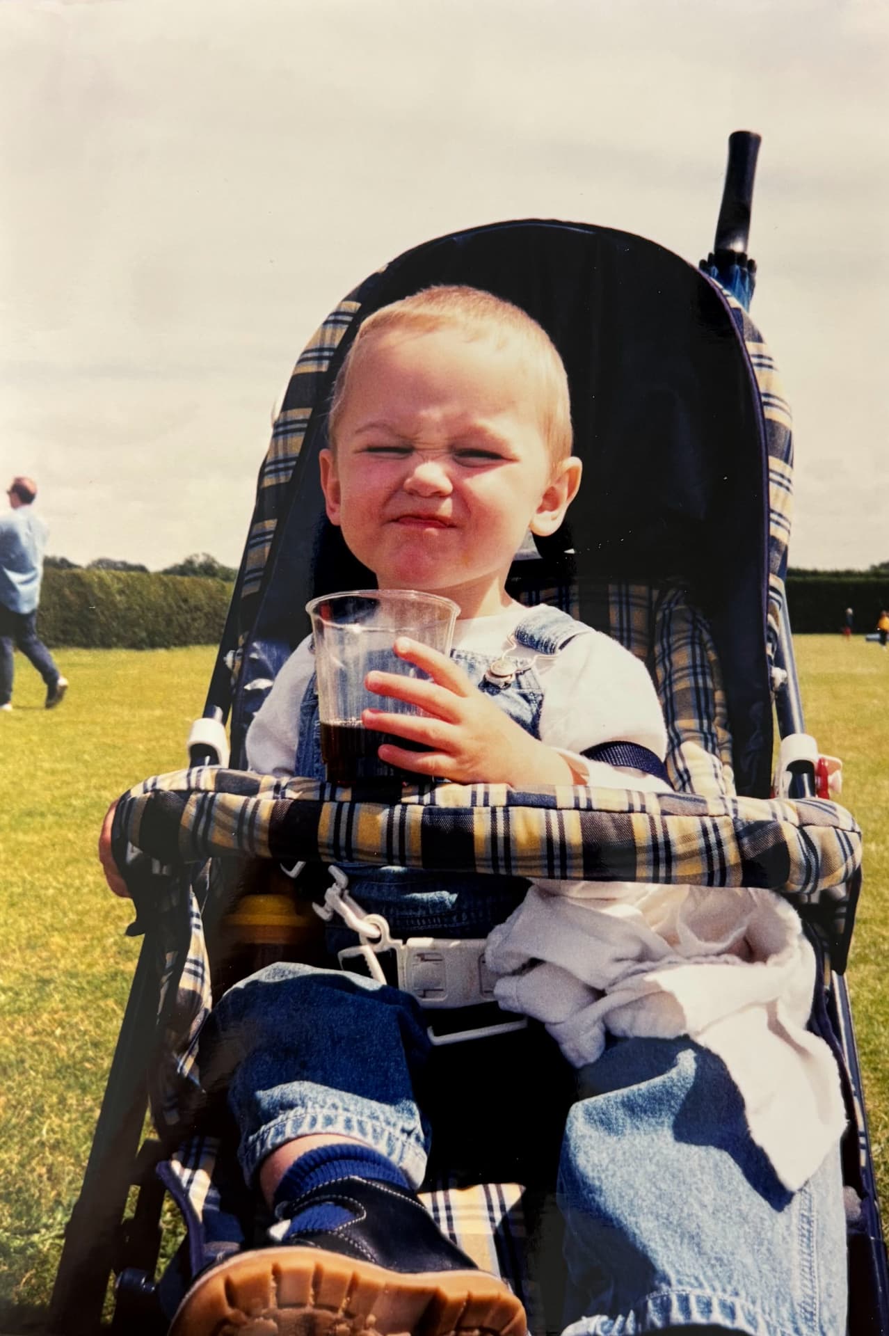 Personal archive photo