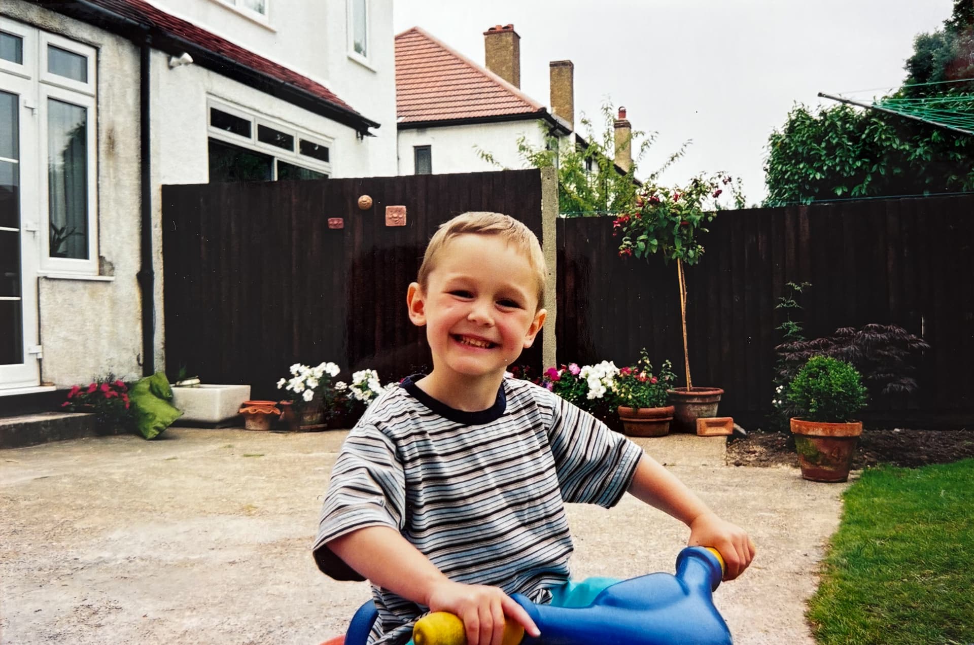 Personal archive photo